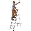 Werner 6 Tread Step Ladder
