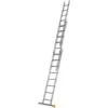 Werner Trade 3 Part Extension Ladder 2.45 To 6.38m