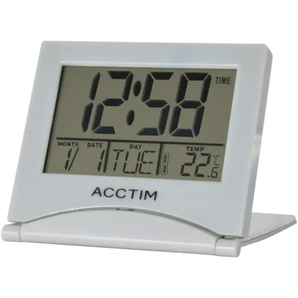 Acctim Mini II Flip Travel Alarm