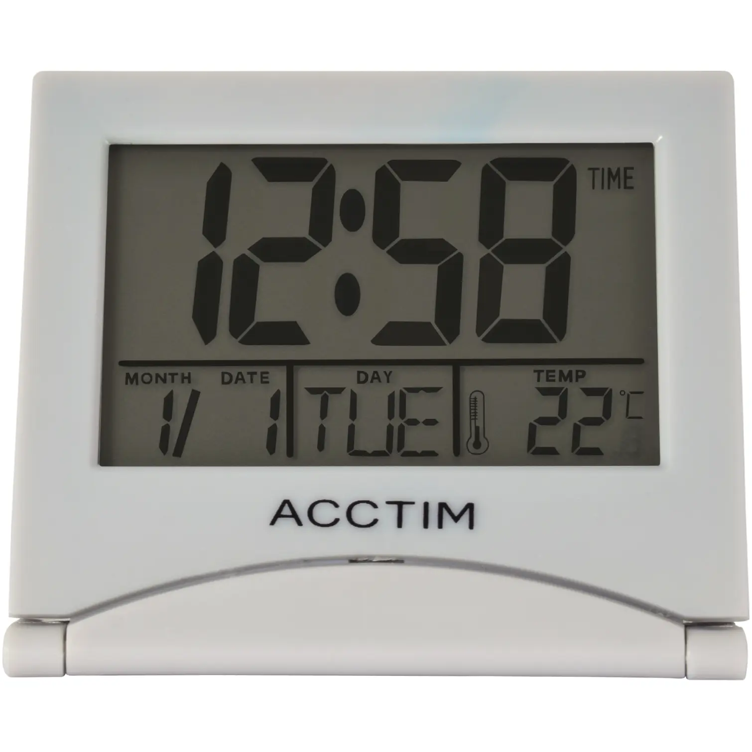ACC0004_1 Acctim Mini II Flip Travel Alarm