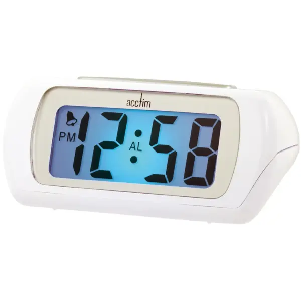 Acctim Auric LCD Display Alarm