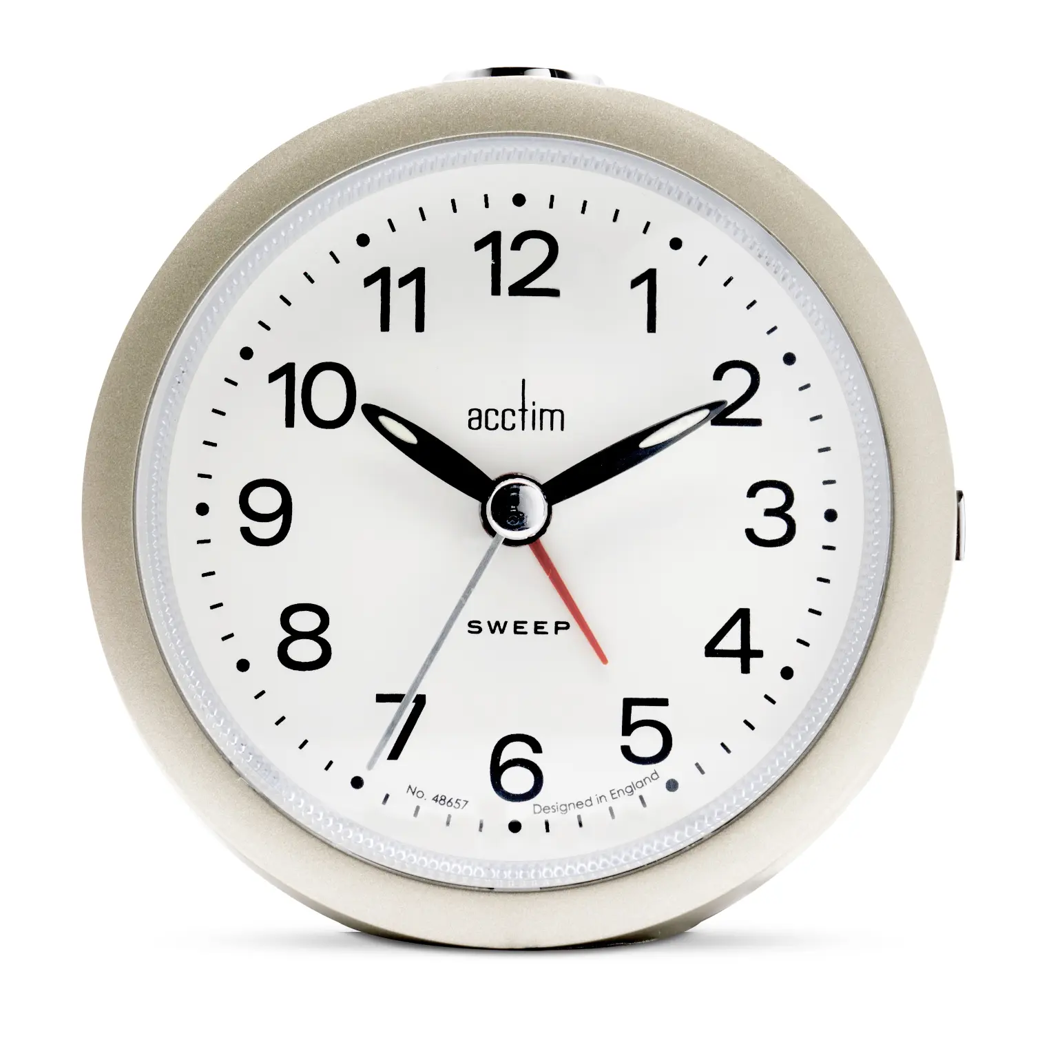 ACC0038 Acctim Elana Champagne Alarm Clock