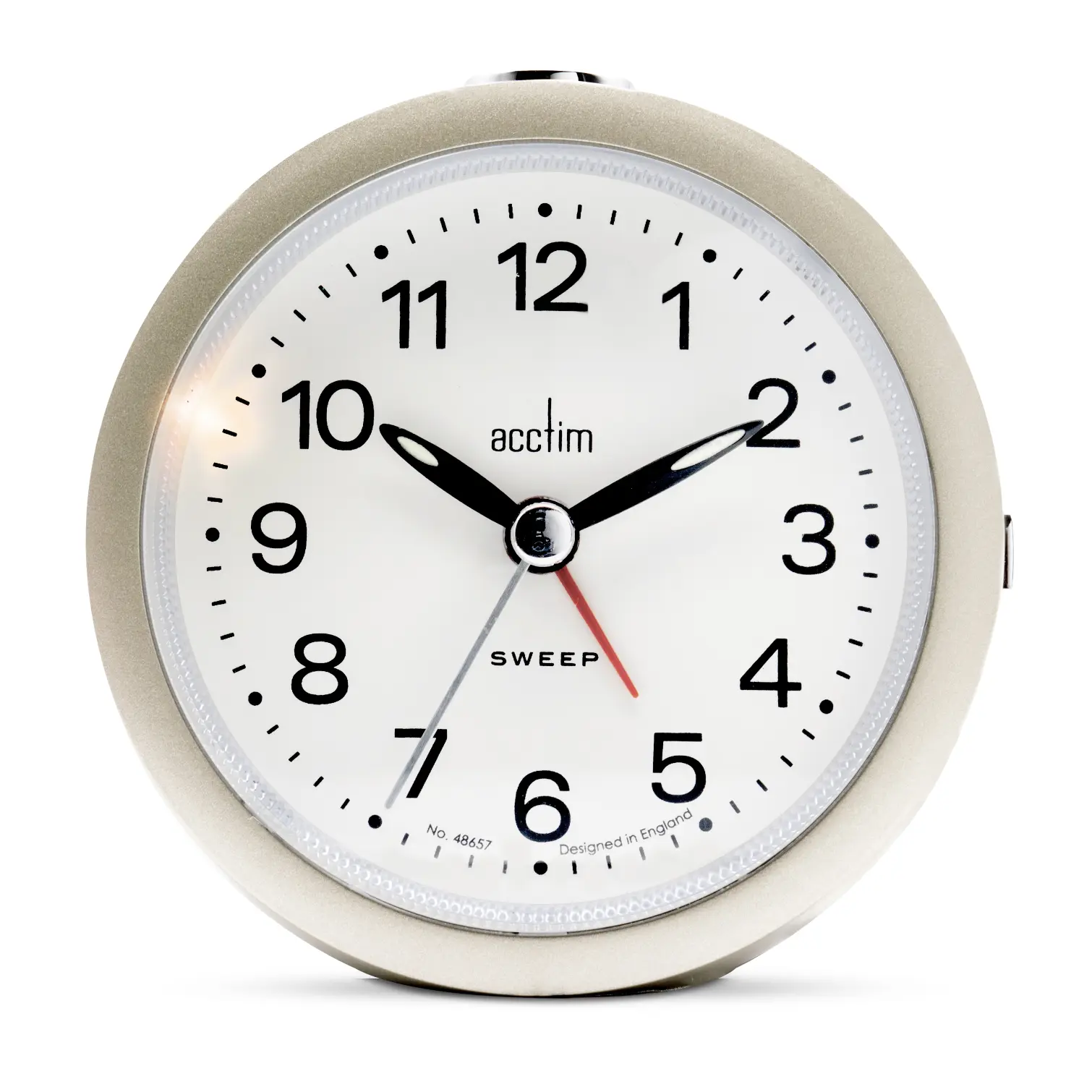 ACC0038_1 Acctim Elana Champagne Alarm Clock