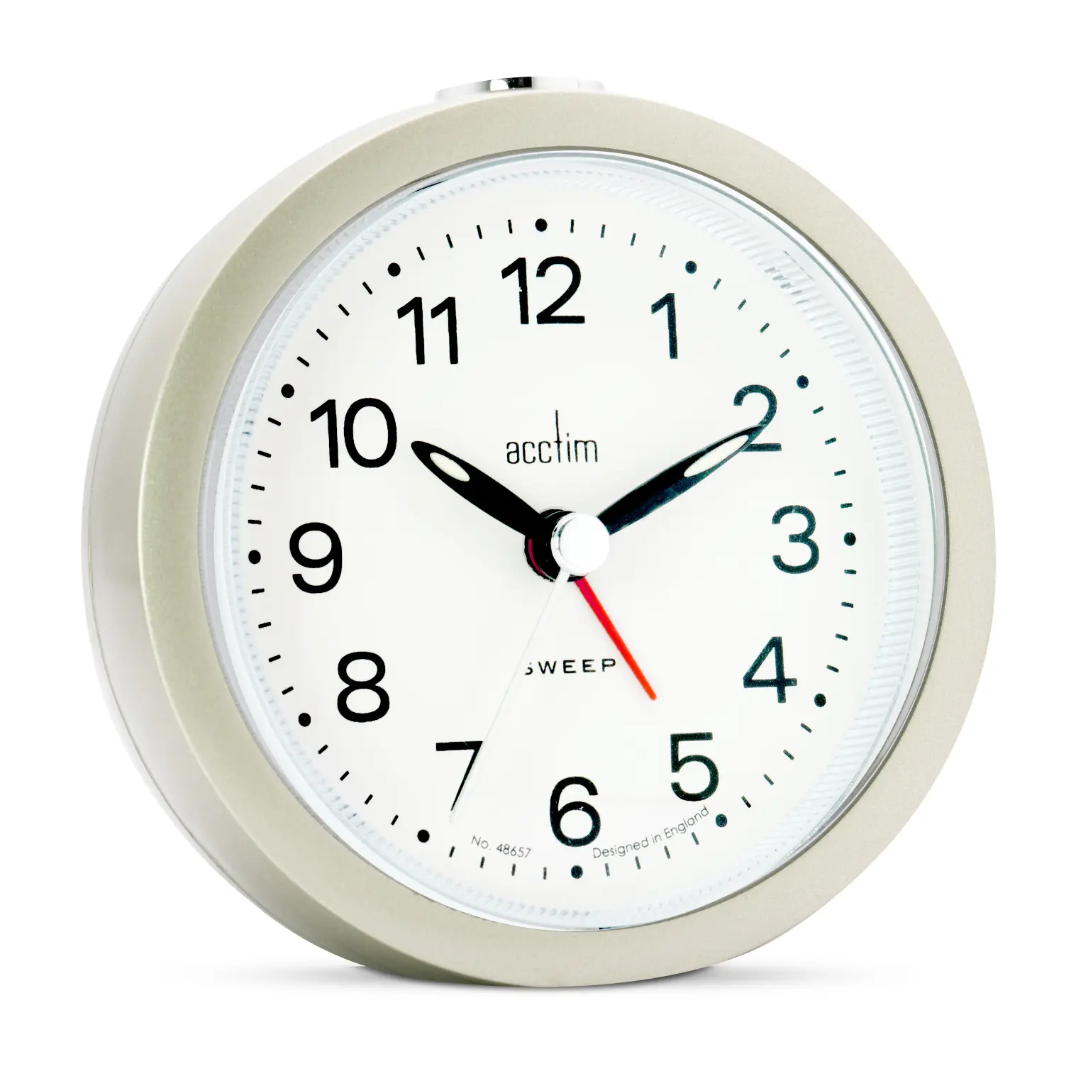 ACC0038_4 Acctim Elana Champagne Alarm Clock