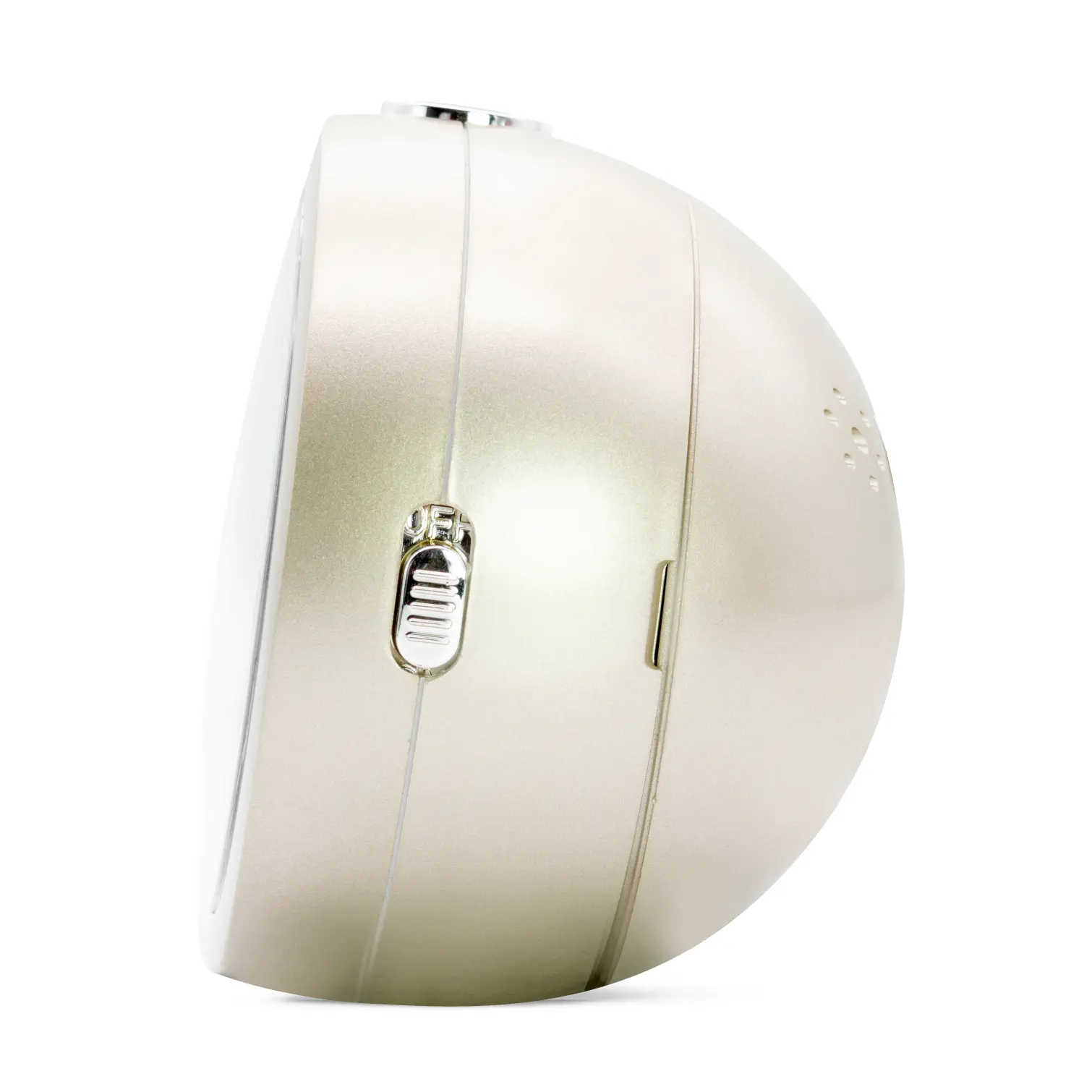 ACC0038_5 Acctim Elana Champagne Alarm Clock