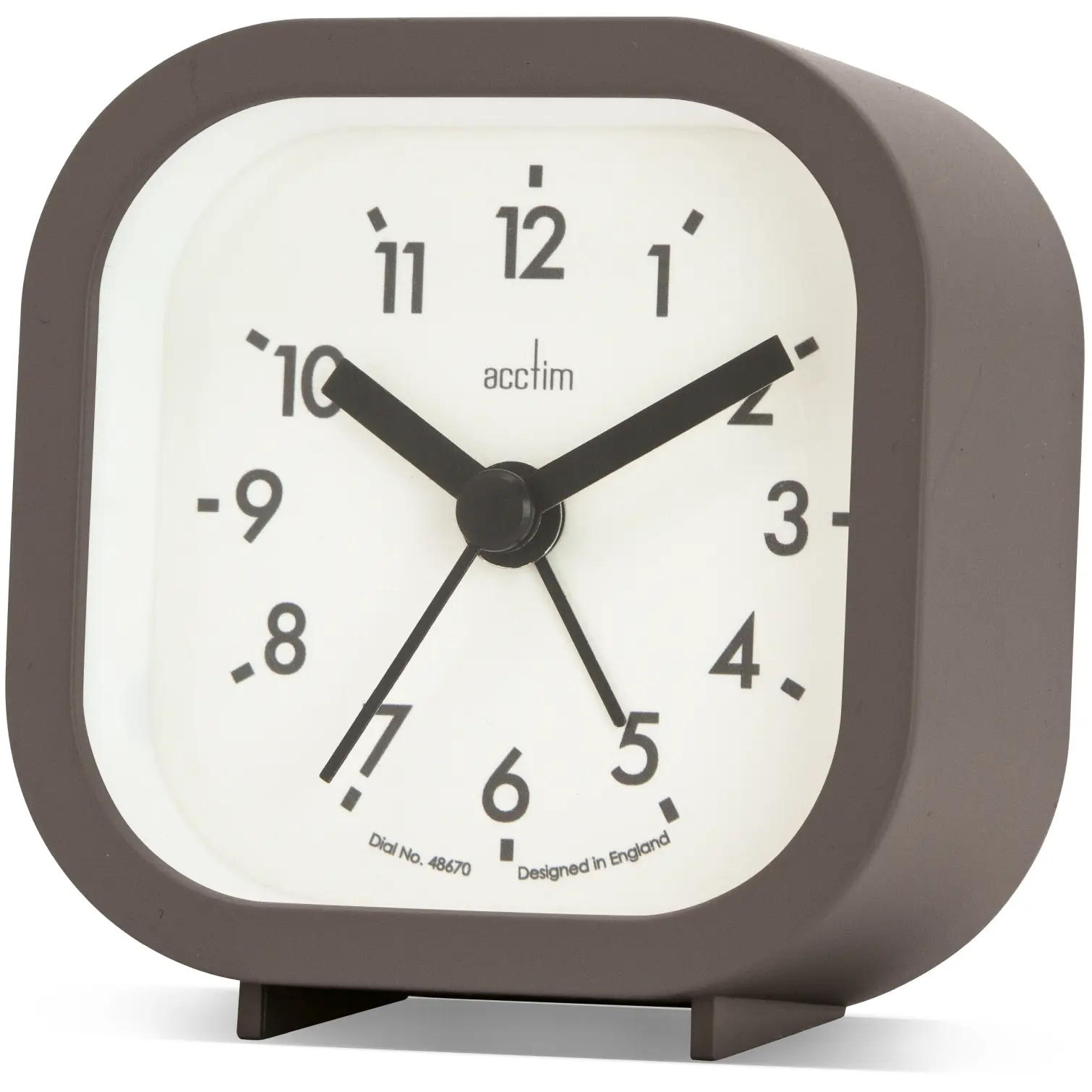 Acctim Robyn Grey Alarm Clock