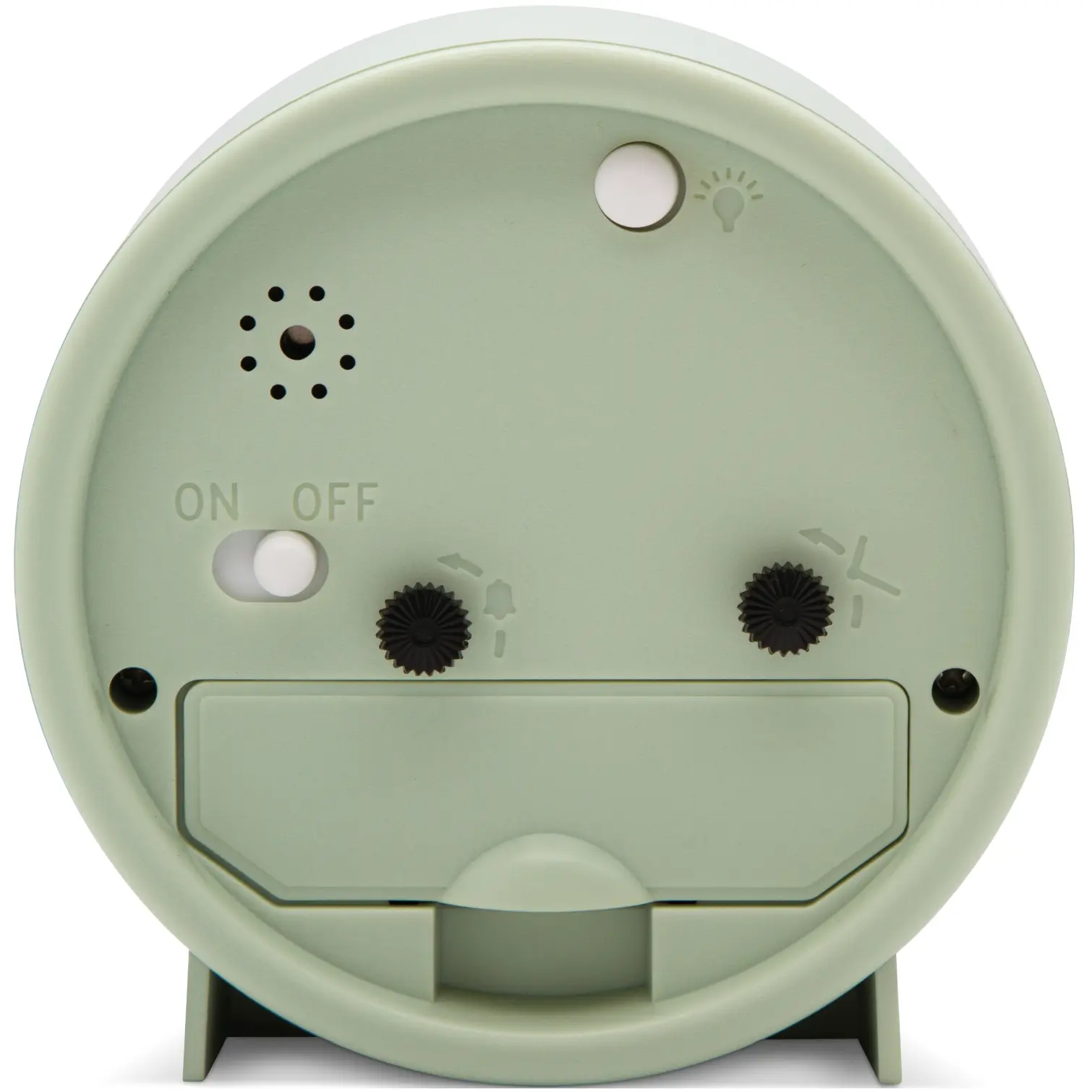 Acctim Gaby Cool Mint Alarm Clock
