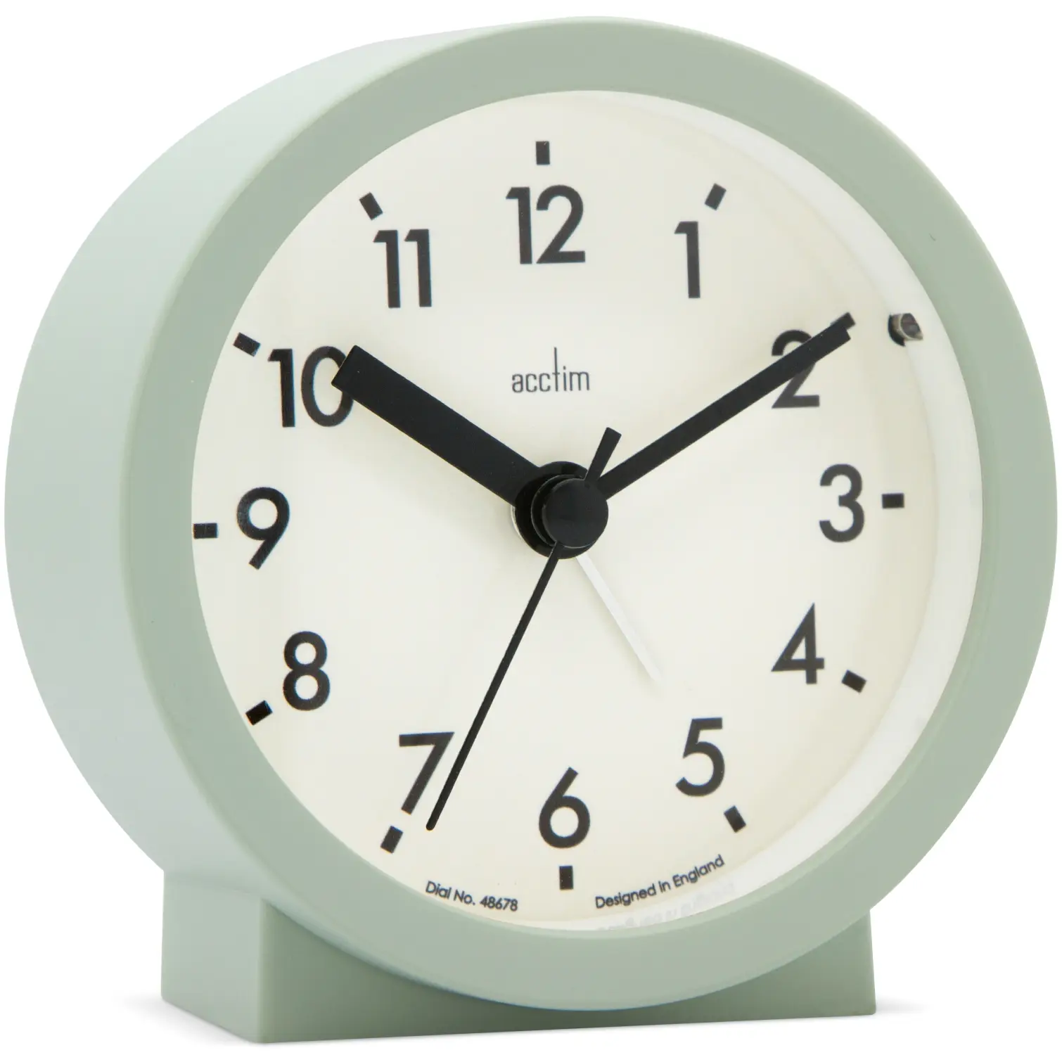 Acctim Gaby Cool Mint Alarm Clock