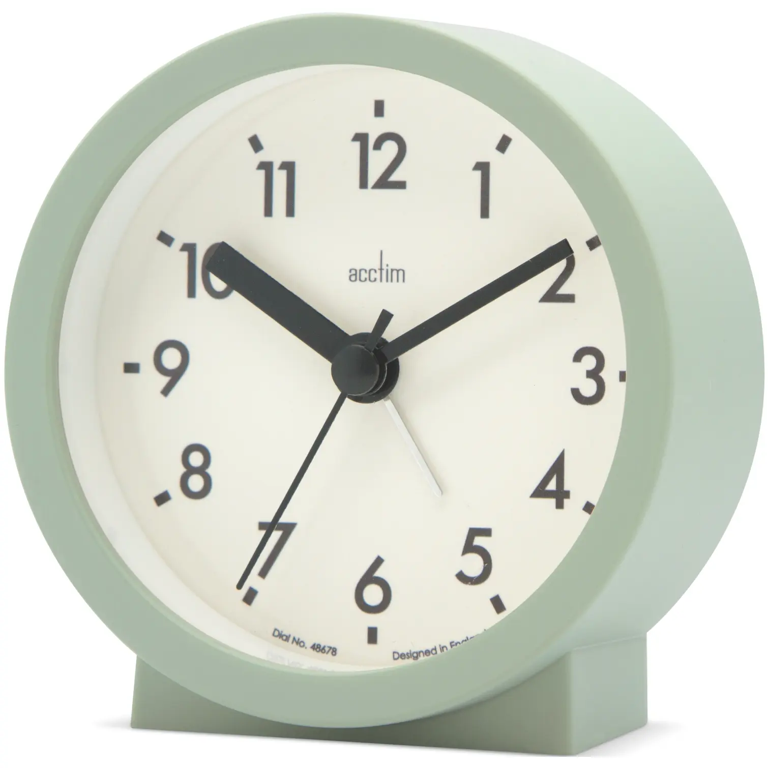 Acctim Gaby Cool Mint Alarm Clock