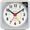 Acctim Ingot Alarm With Snooze Silver