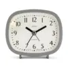 Acctim Hilda Pigeon Grey Alarm Clock