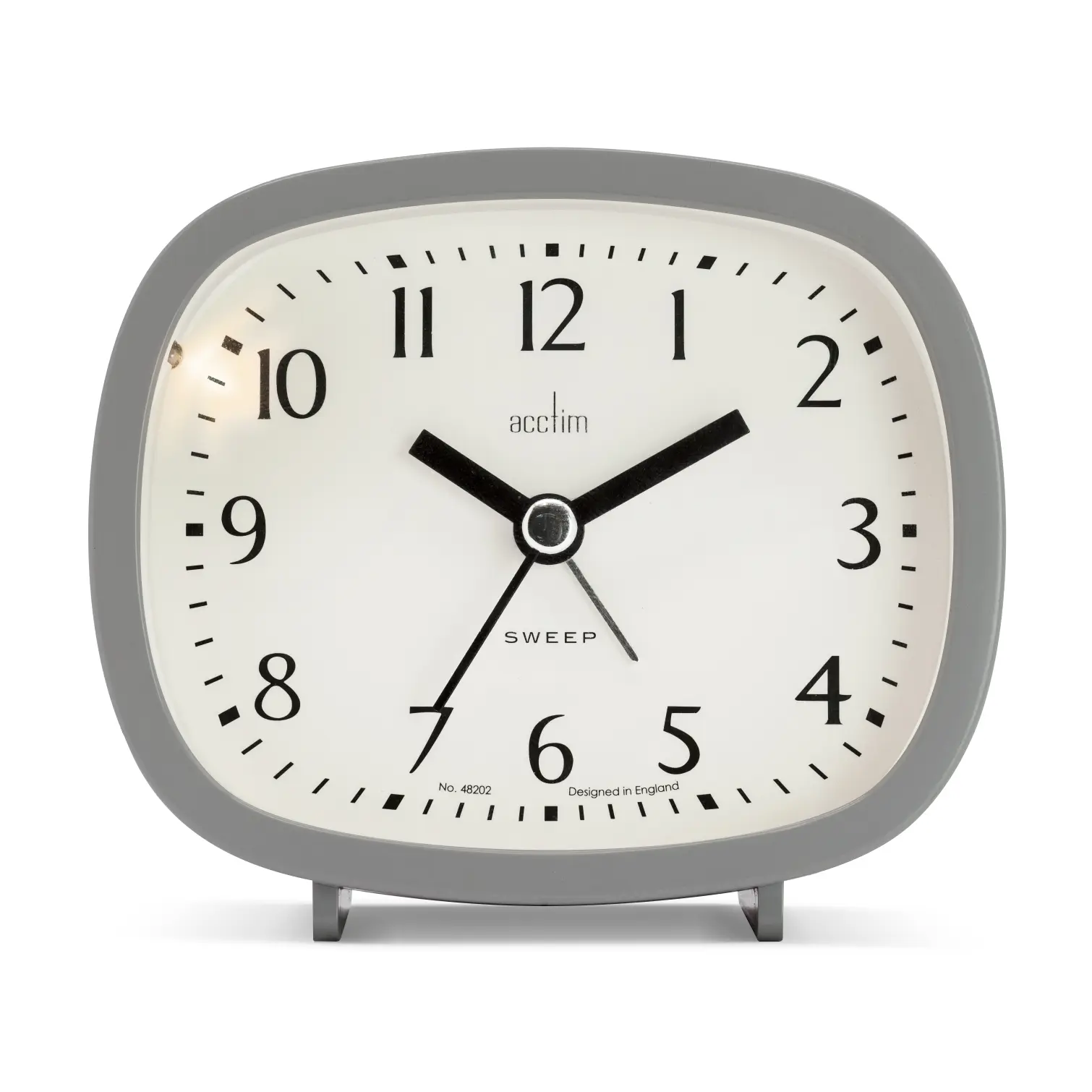 Acctim Hilda Pigeon Grey Alarm Clock
