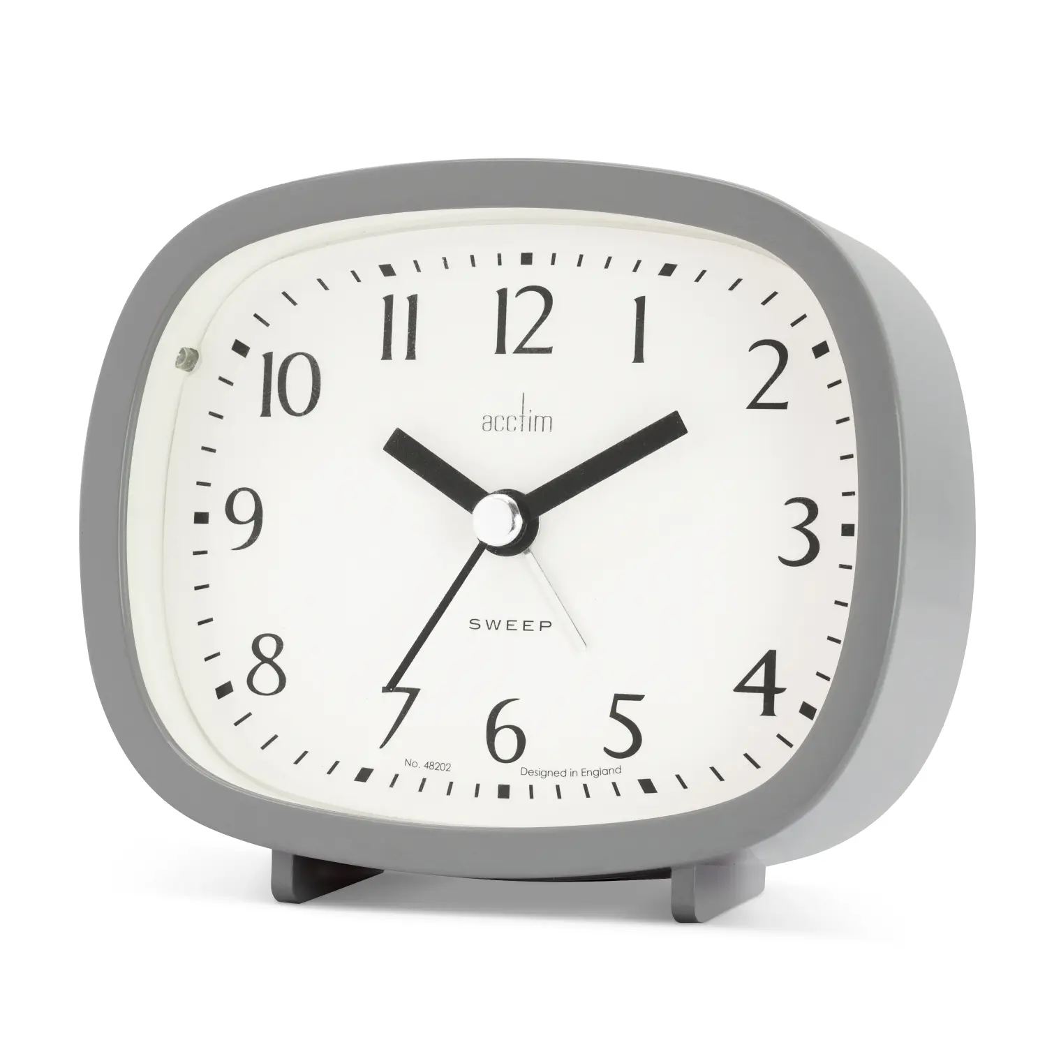 Acctim Hilda Pigeon Grey Alarm Clock