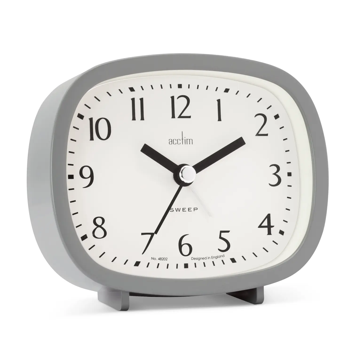 Acctim Hilda Pigeon Grey Alarm Clock