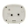 Acctim Hilda Pigeon Grey Alarm Clock