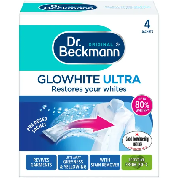 ACD0006 Dr Beckmann Glowhite Ultra Pack of 4