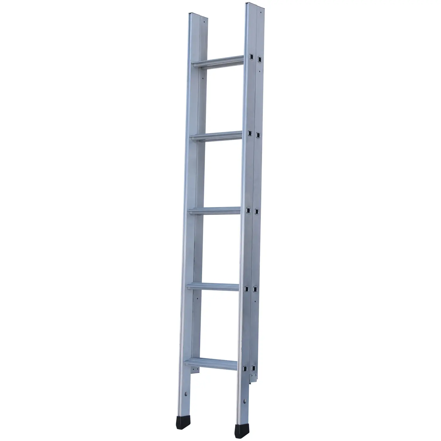 Werner 2 Part Loft Ladder 2.3m to 2.67m aluminium sliding loft ladder 2 section UK