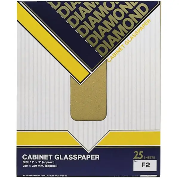 ACT0006 Diamond Abrasive M2 Glasspaper