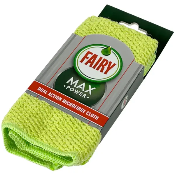 Fairy Max Power Dual Action Microfibre Cloth