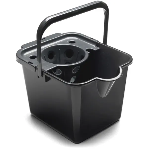Addis Black Mop Bucket With Wringer