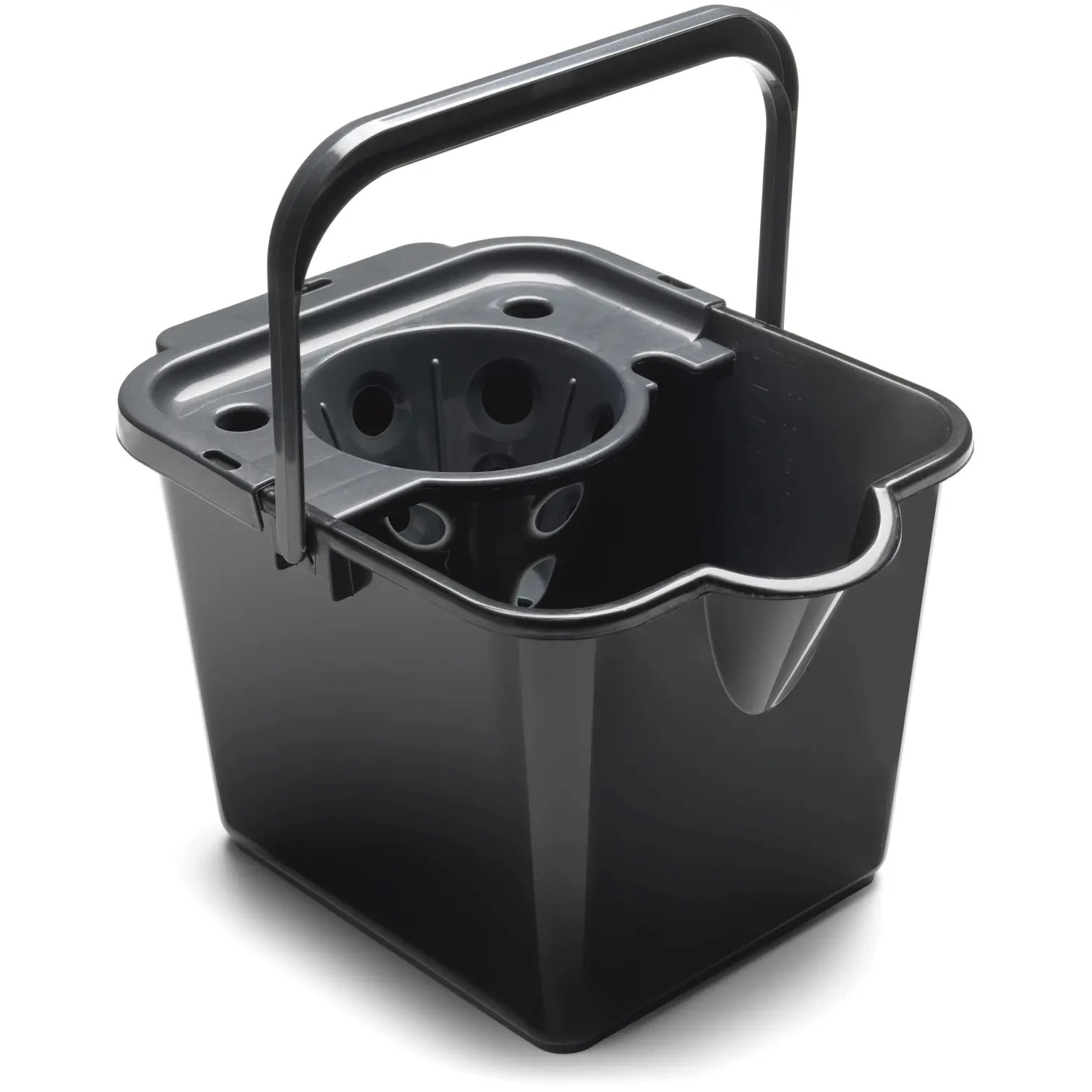 ADD0012 Addis Black Mop Bucket With Wringer