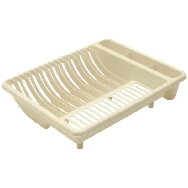 ADD0259 Addis Large Draining Rack Cream
