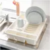 Addis Large Draining Rack Cream