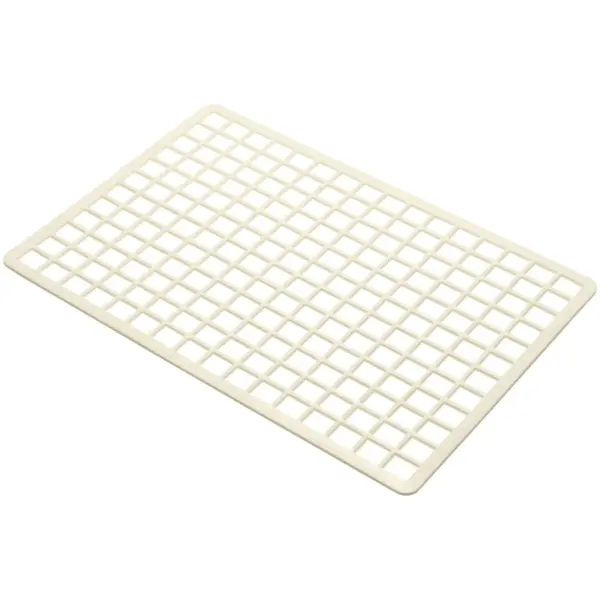 Addis Cream Plastic Sink Mat