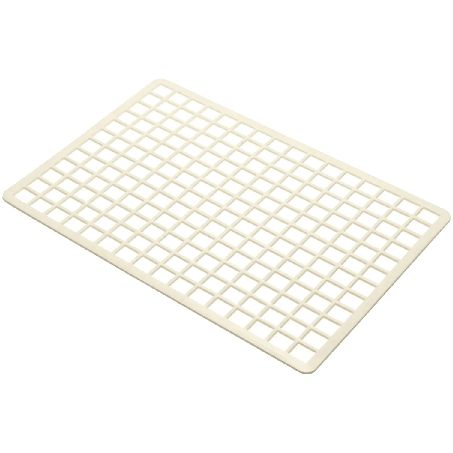 Addis Cream Plastic Sink Mat