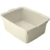 ADD0268 Addis Cream 5 Star Rectangular Bowl 12Ltr