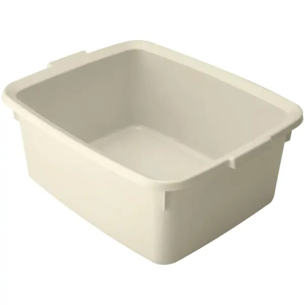 Addis Cream 5 Star Rectangular Bowl 12Ltr