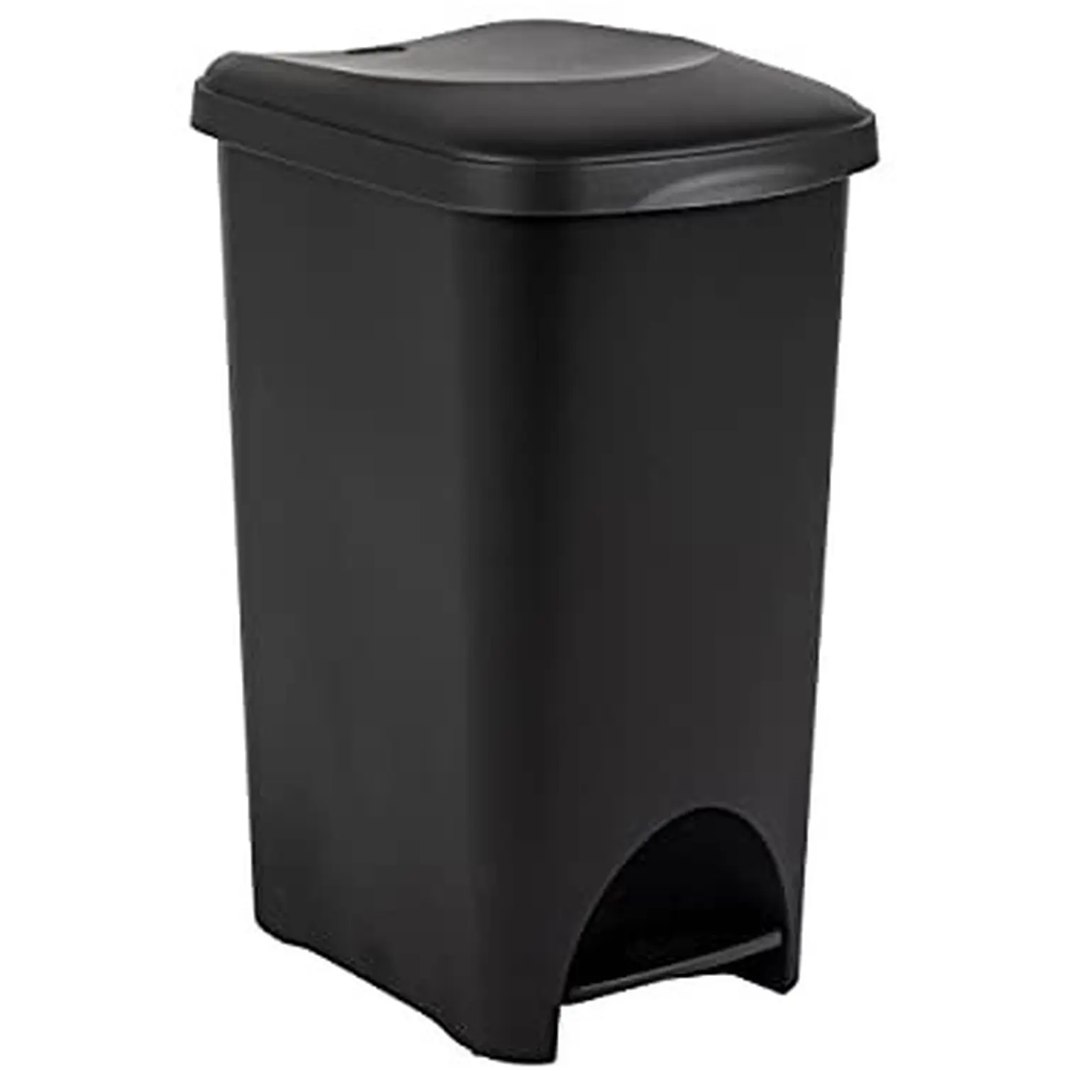 ADD0269 Addis Black Pedal Bin 40Ltr
