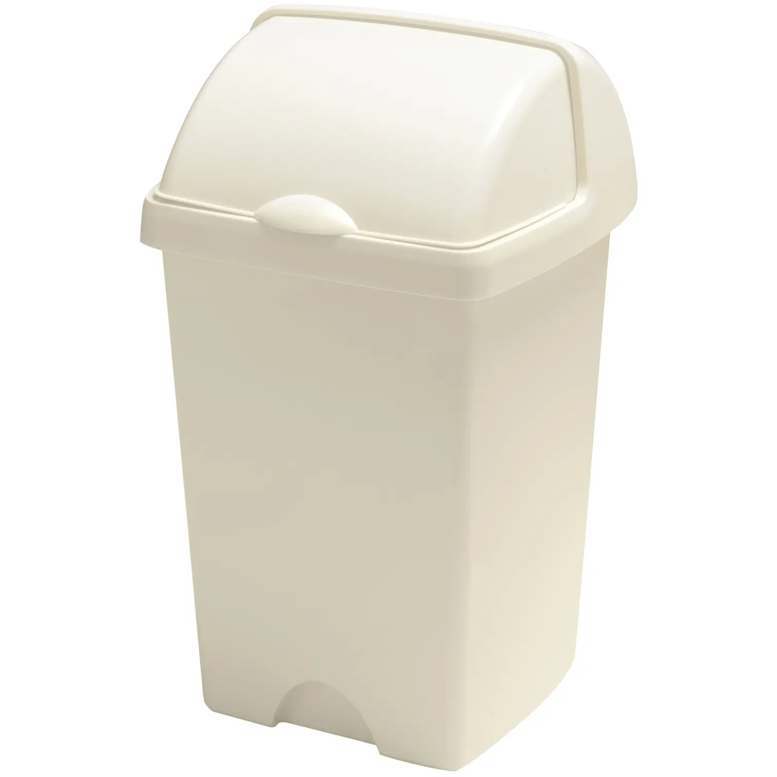 Addis Cream Roll Top Bin 24Ltr