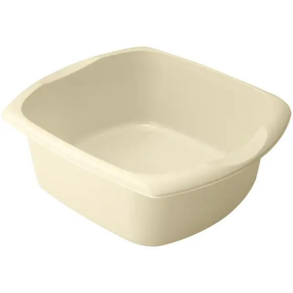 ADD0273 Addis Cream Rectangular Classic Bowl 9.5Ltr
