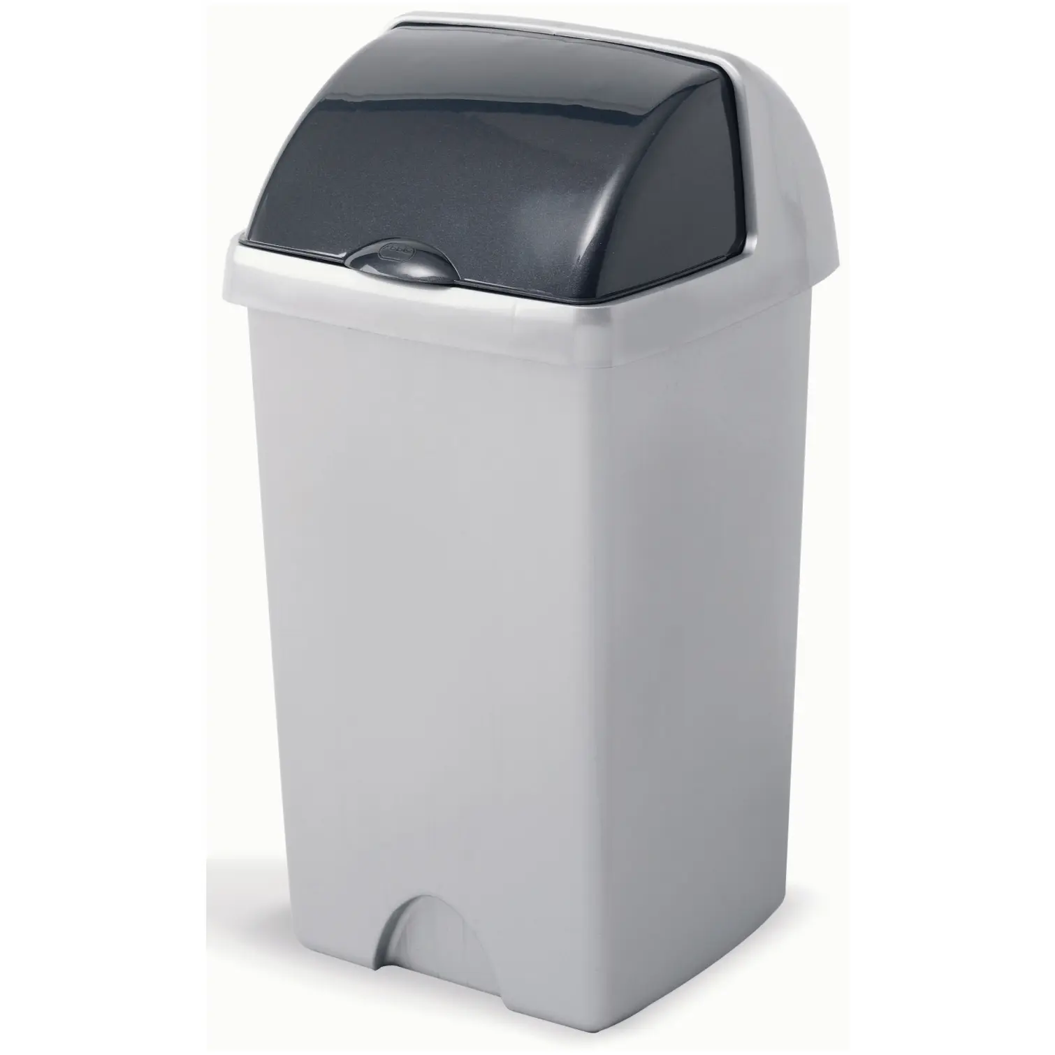 Addis Grey Roll Top Bin 24Ltr