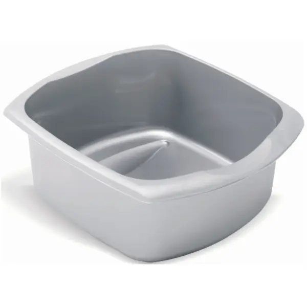ADD0283 Addis Grey Classic Rectangular Bowl 9.5Ltr