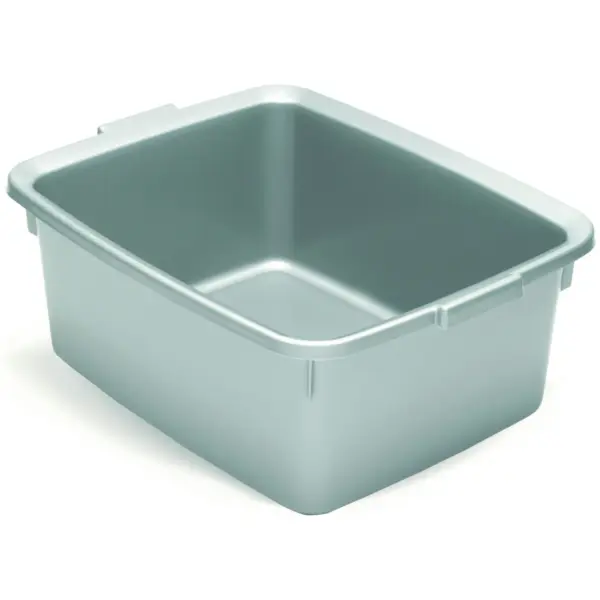 ADD0309 Addis Grey 5 Star Rectangular Bowl 12Ltr
