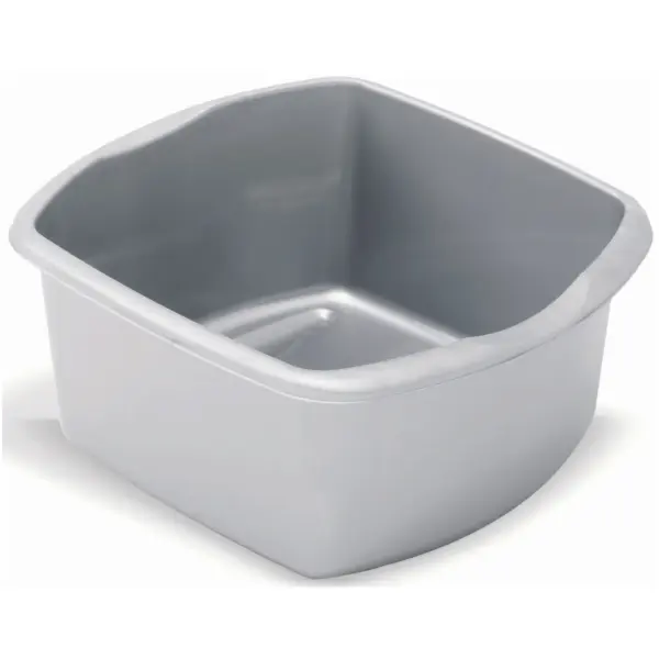 Addis Grey Rectangular Small Bowl 8Ltr