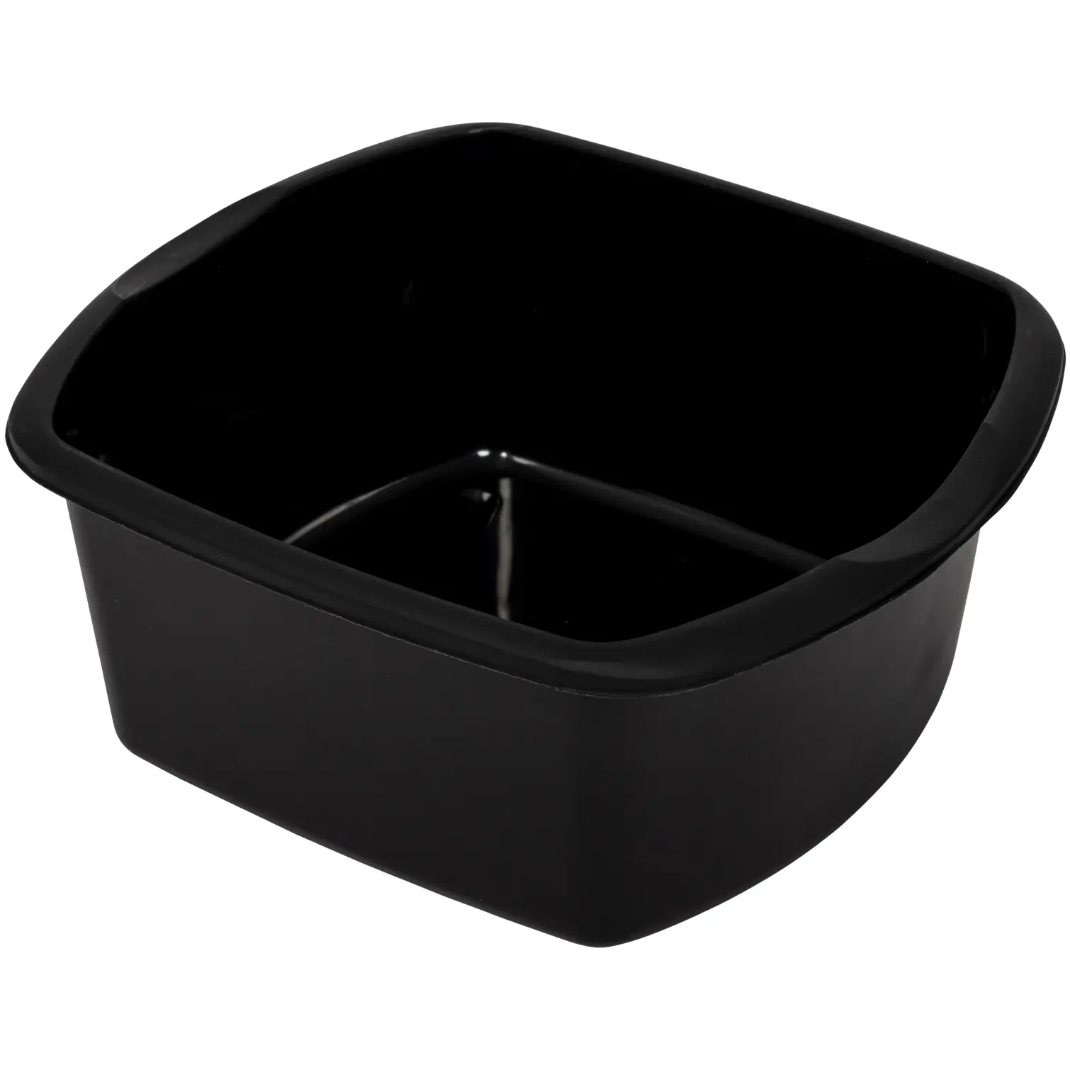 ADD0313 Addis Black Rectangular Small Bowl 8Ltr