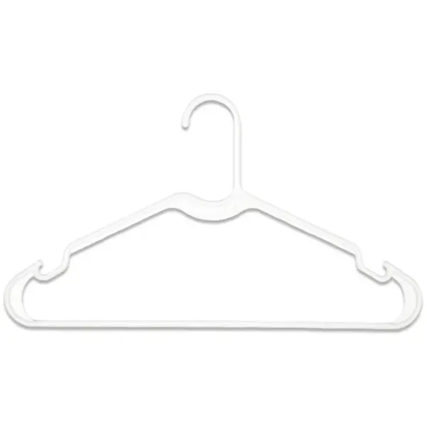 Addis Plastic Hangers 5 Pack