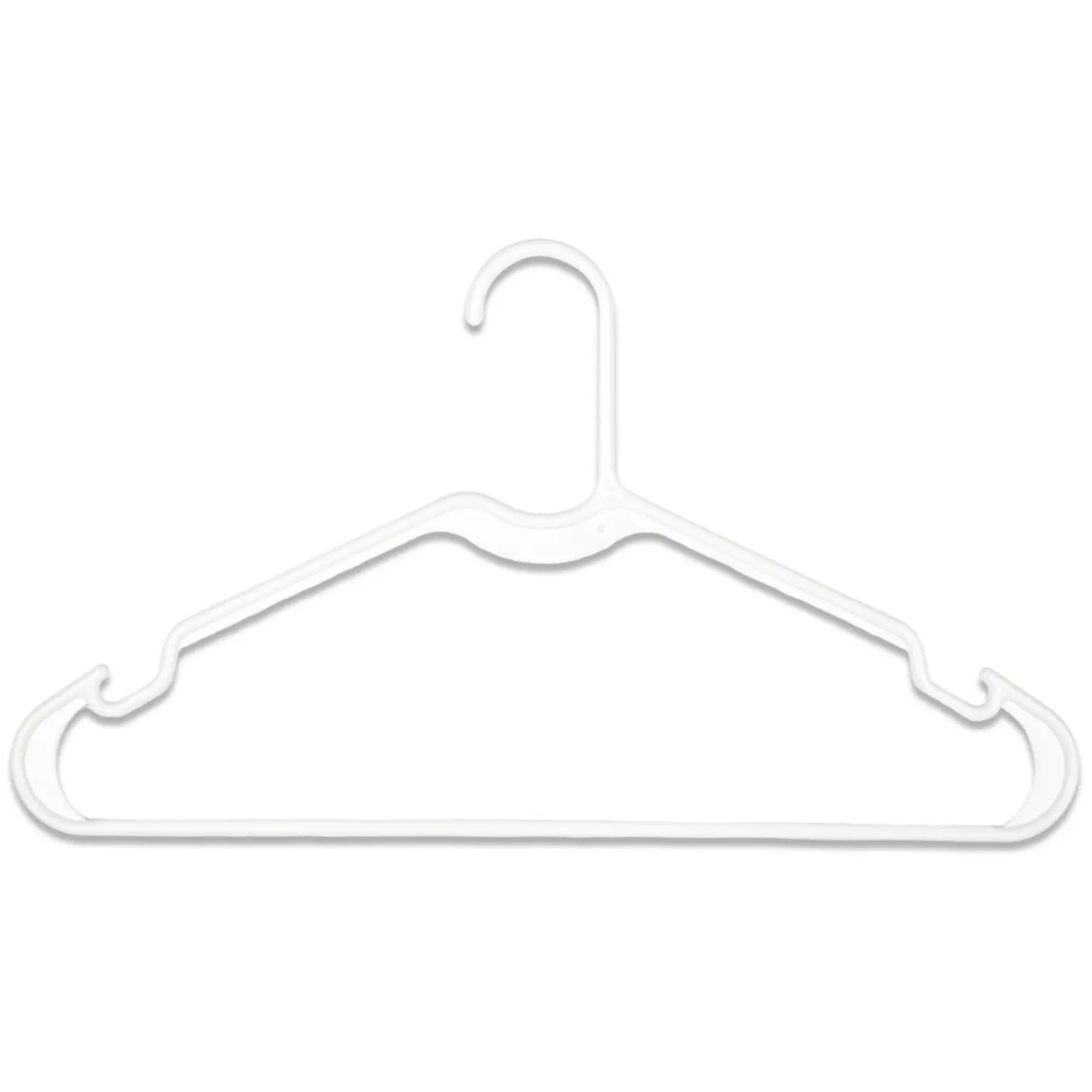 Addis Plastic Hangers 5 Pack