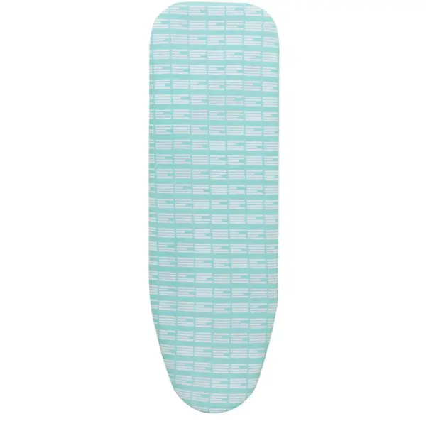 Addis Perfect Fit Iron Board Cover Aqua Green Stripe 135 x 46cm