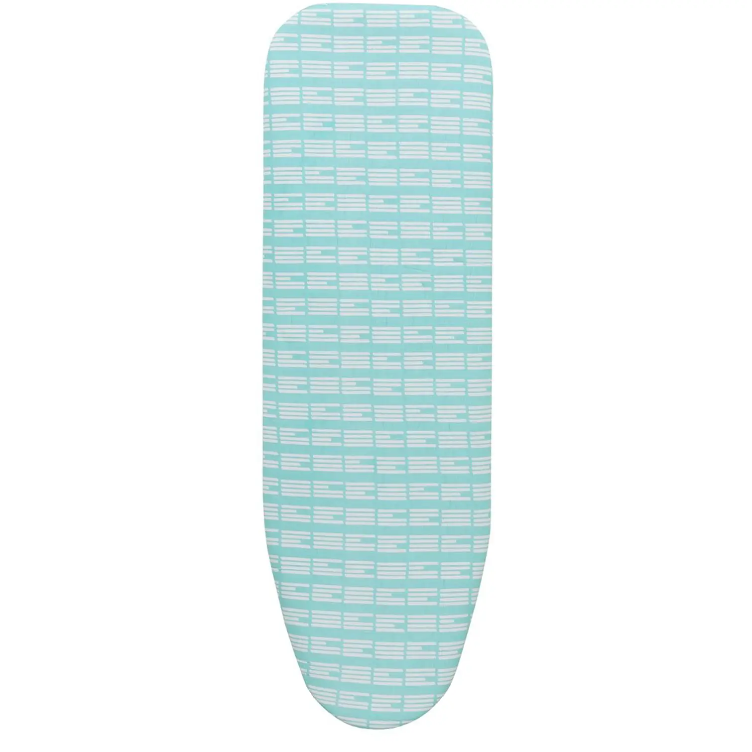 ADD0349 Addis Perfect Fit Iron Board Cover Aqua Green Stripe 135 x 46cm