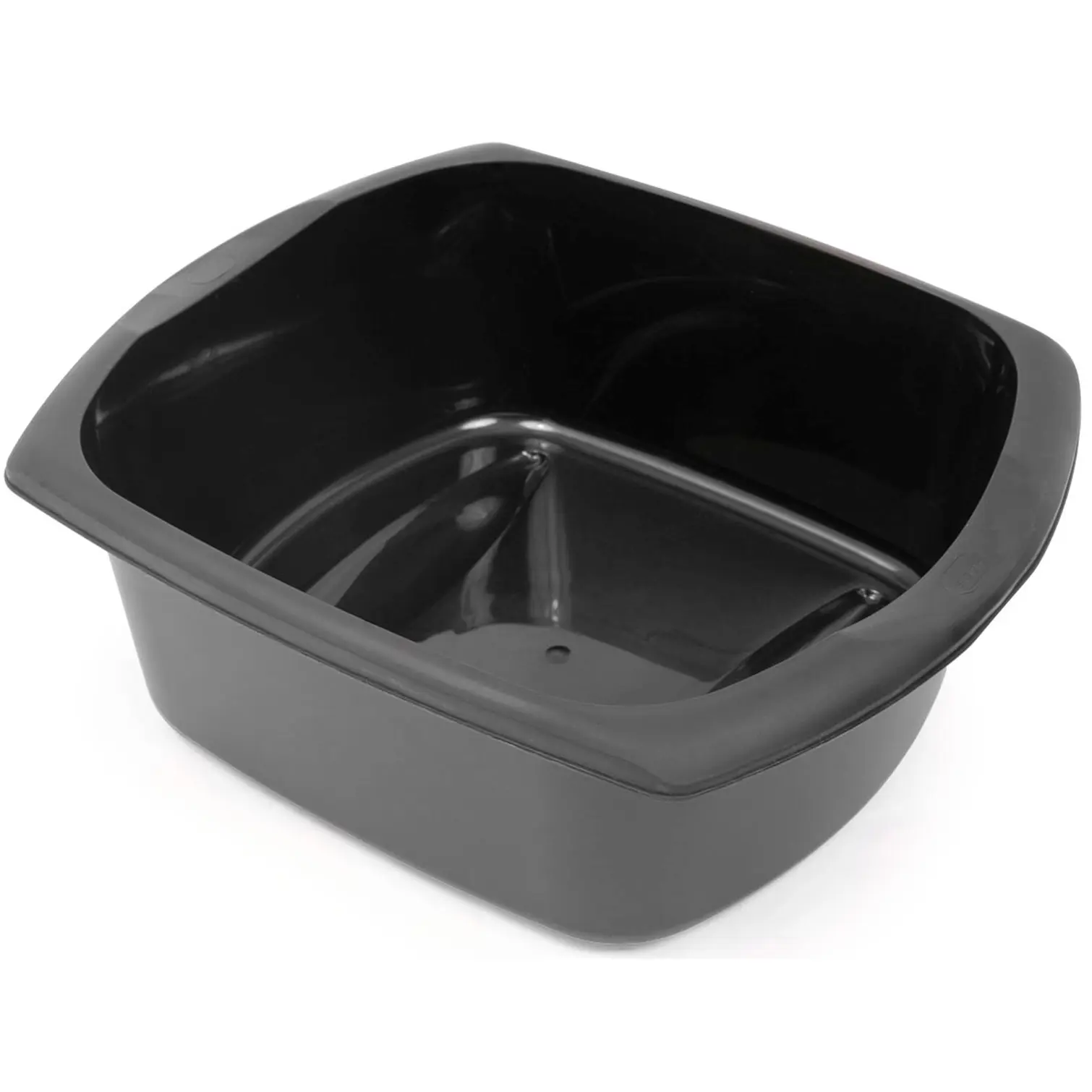 ADD0391 Addis Black Rectangular Classic Bowl 9.5Ltr