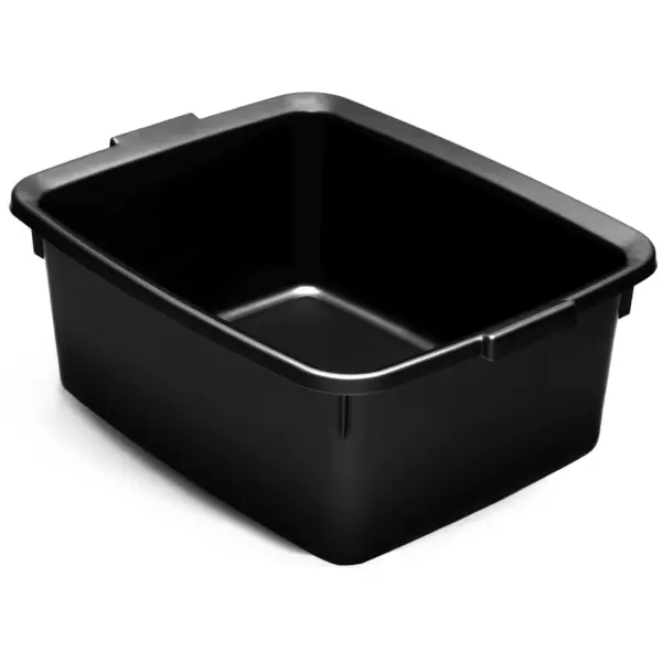 Addis Black 5 Star Rectangular Bowl 12Ltr