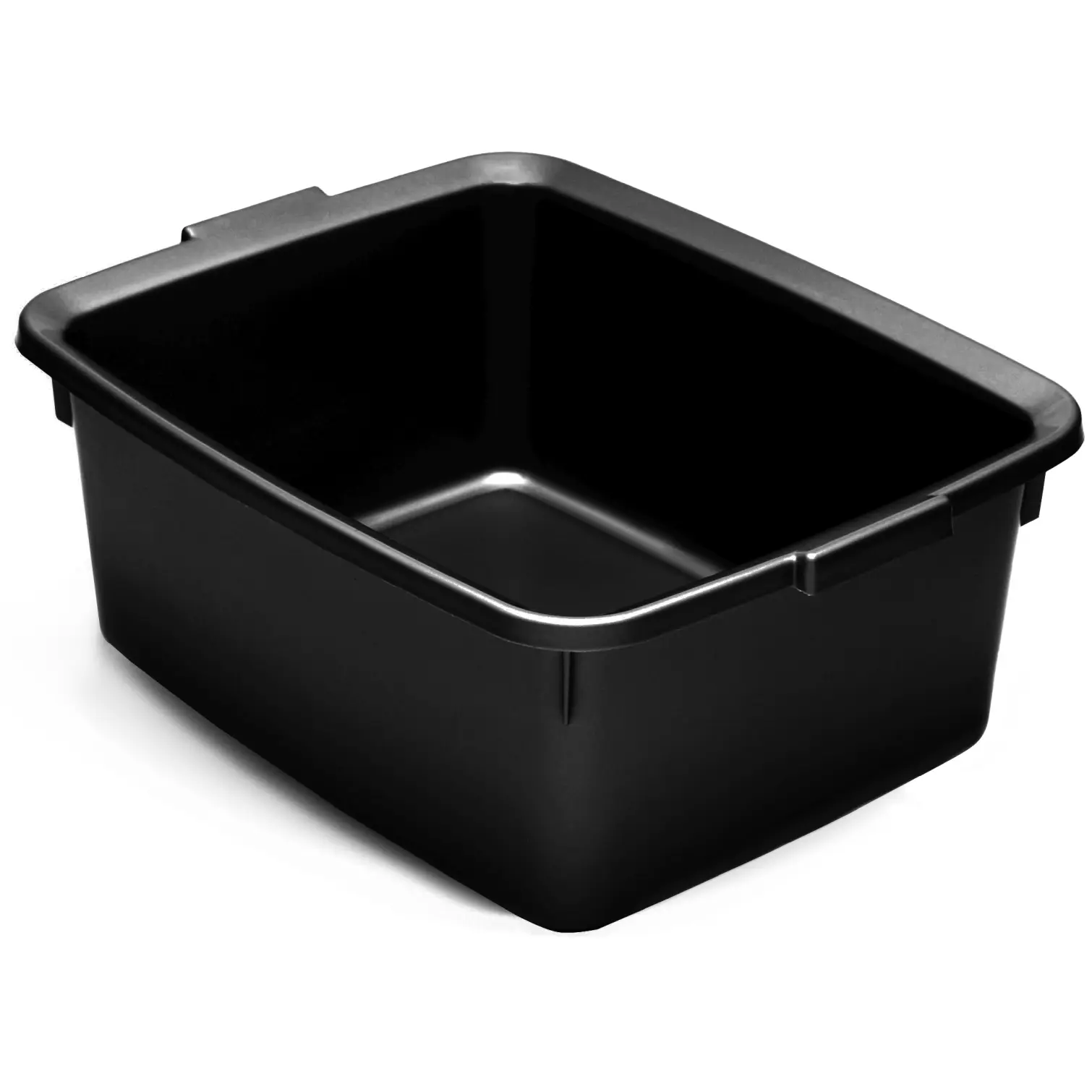 ADD0395 Addis Black 5 Star Rectangular Bowl 12Ltr
