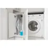 ADD0401_10 Addis Grey Green Fold Flat Laundry Basket 38Ltr