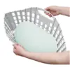 ADD0401_2 Addis Grey Green Fold Flat Laundry Basket 38Ltr