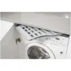 ADD0401_4 Addis Grey Green Fold Flat Laundry Basket 38Ltr
