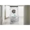 ADD0401_9 Addis Grey Green Fold Flat Laundry Basket 38Ltr